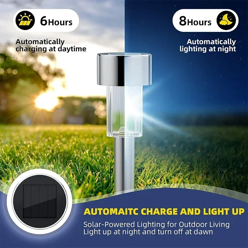 Solar-Außenleuchten, Gartenlam – Bollard Light Garden Bewertung und Preis