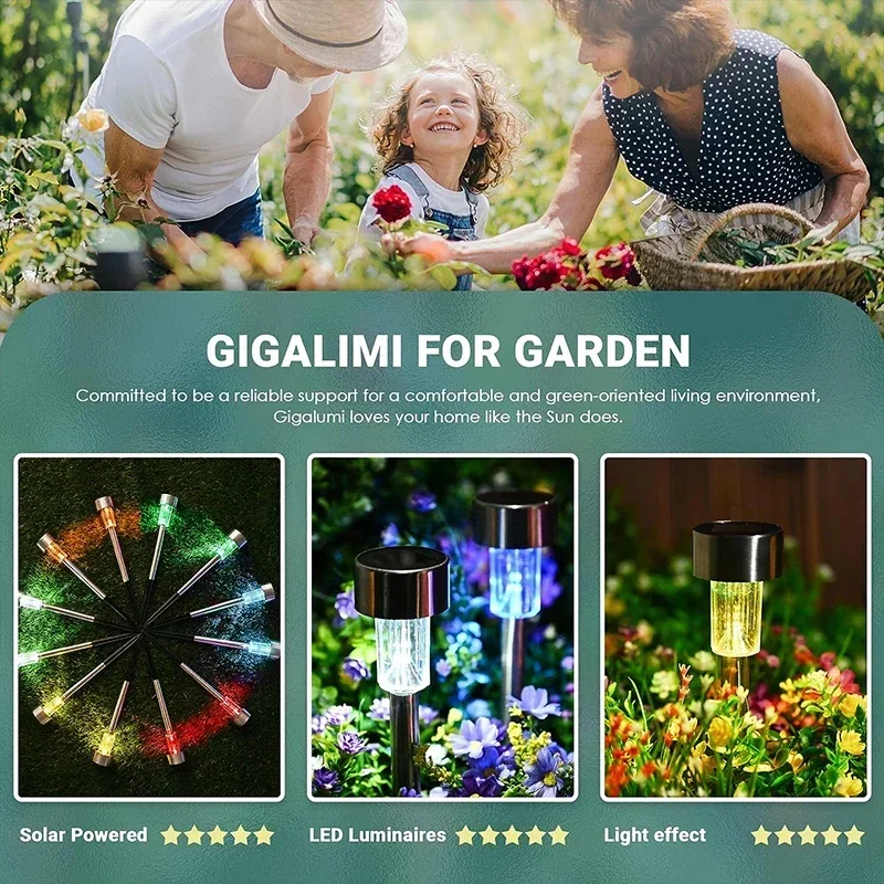 Solar-Außenleuchten, Gartenlam – Bollard Light Garden Bewertung und Preis