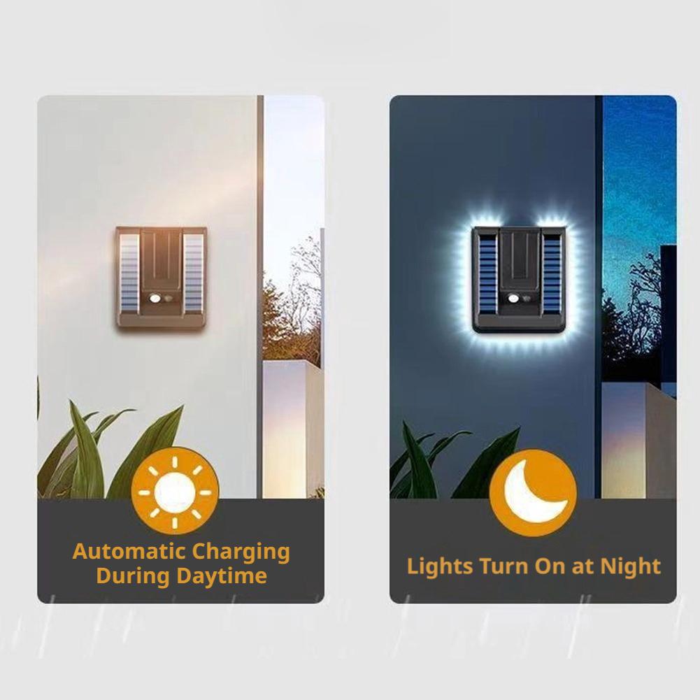 Faltbare LED-Leuchte 120 °   S – Bollard Light Garden Bewertung und Preis