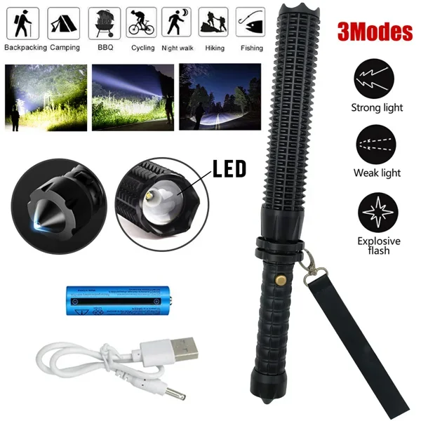 USB-Aufladbare LED-Taschenlamp – Outdoor Lighting Types Bewertung und Preis