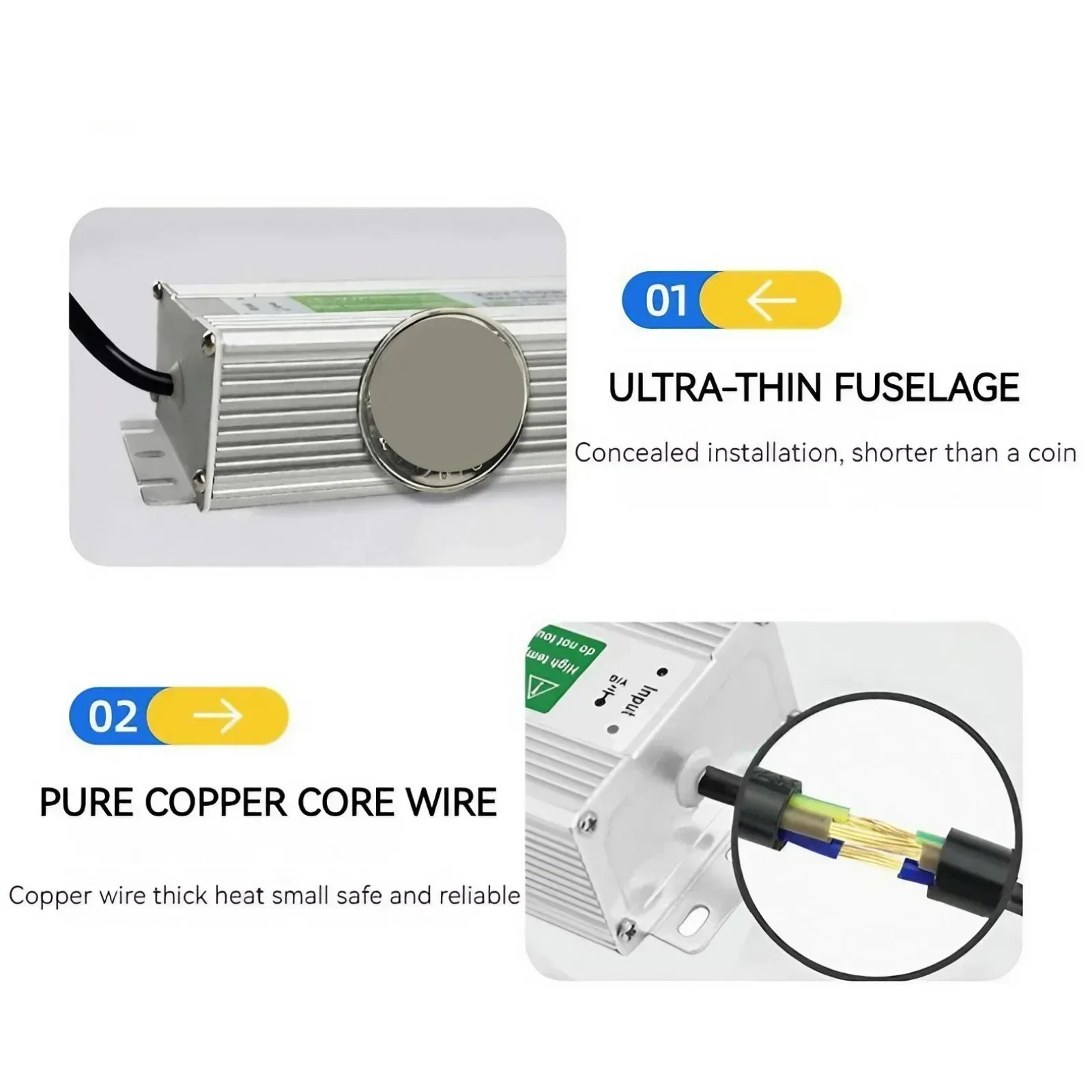 12V24V 20W60W Wasserdichter IP – Outdoor Lighting Transformer Box Bewertung und Preis