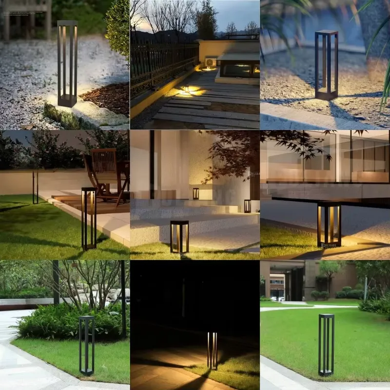 COB-Chip LED-Pollerleuchte IP6 – Bollard Light Garden Bewertung und Preis