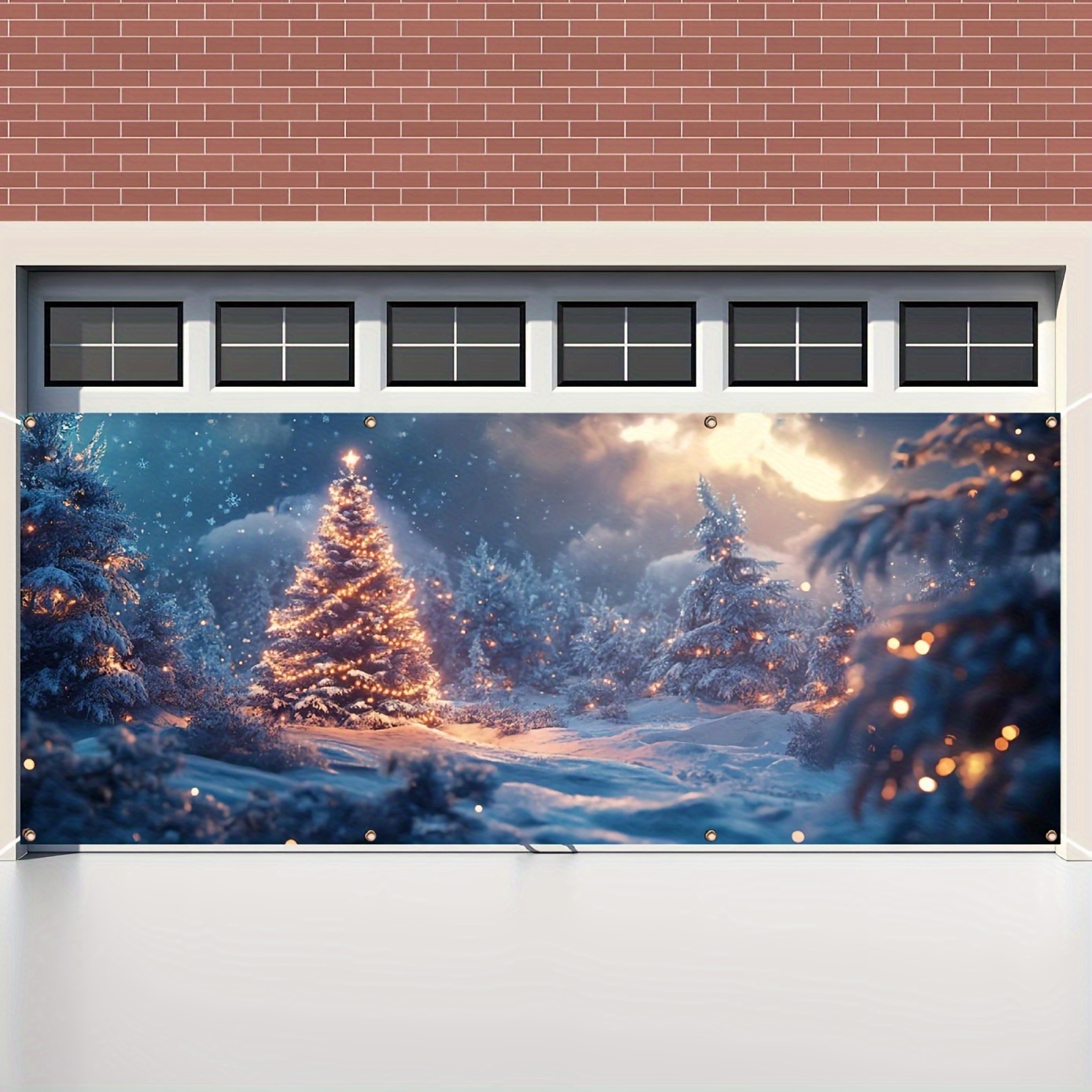 Funkelndes Weihnachts-Garagenb – Outdoor Lighting On Trees Bewertung und Preis