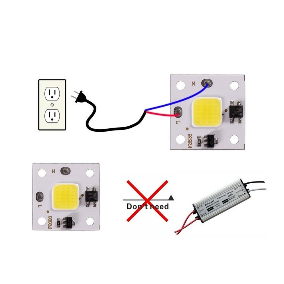 10W COB modul 220V LED Chip Di – Bollard Light Garden Bewertung und Preis