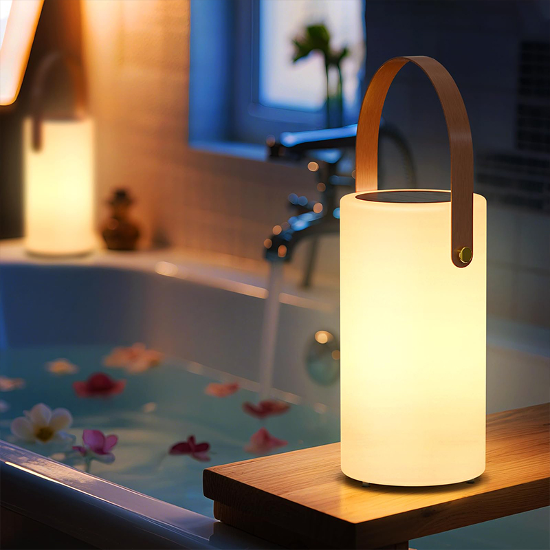 Solar-Tischlampe Außenlaterne  – Outdoor Lighting Battery Operated Bewertung und Preis