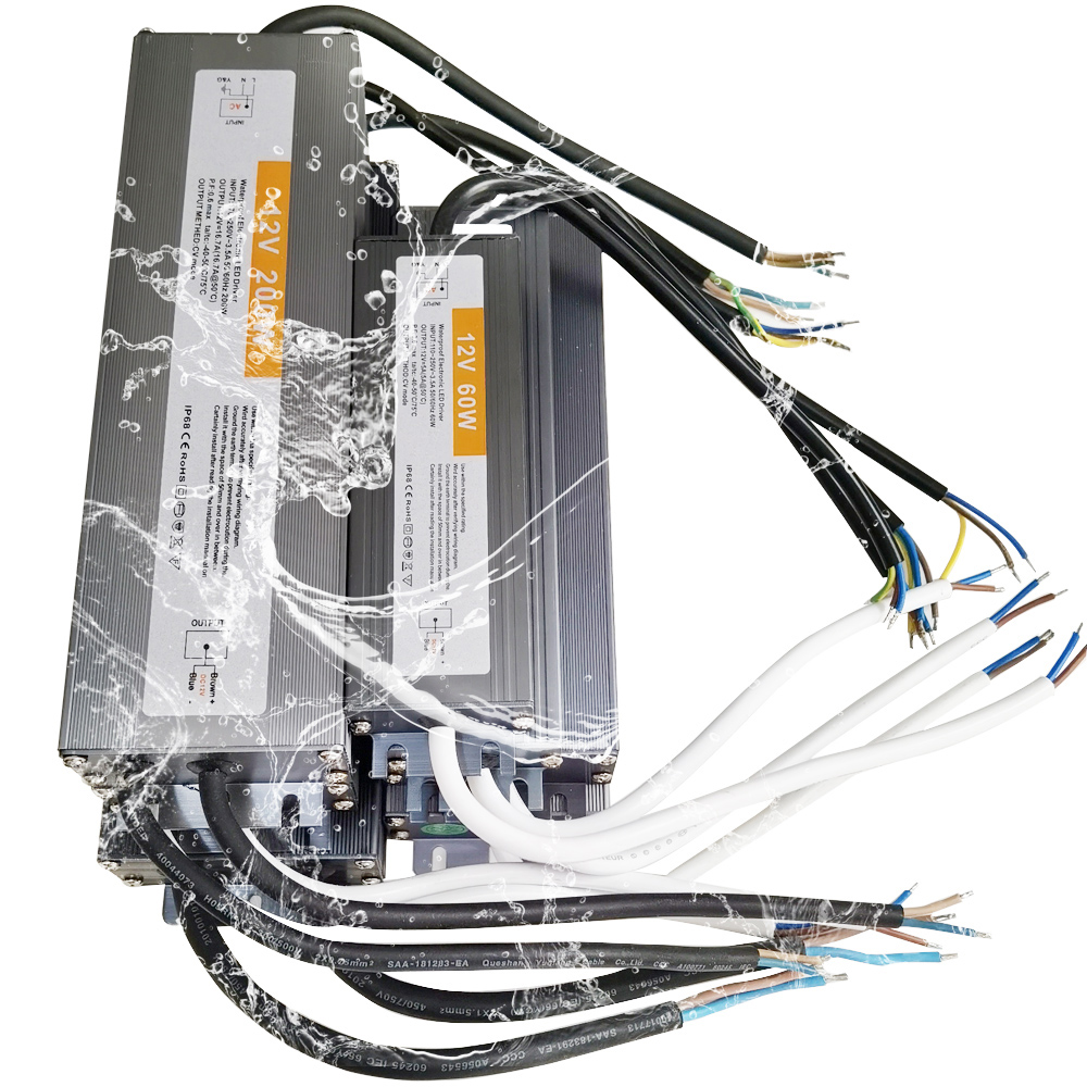 AC85V-265V zu DC12V/24V LED wa – Outdoor Lighting Transformer Box Bewertung und Preis