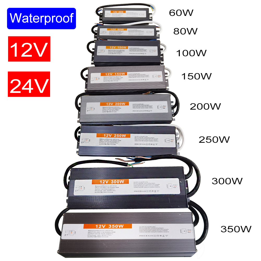 AC85V-265V zu DC12V/24V LED wa – Outdoor Lighting Transformer Box Bewertung und Preis