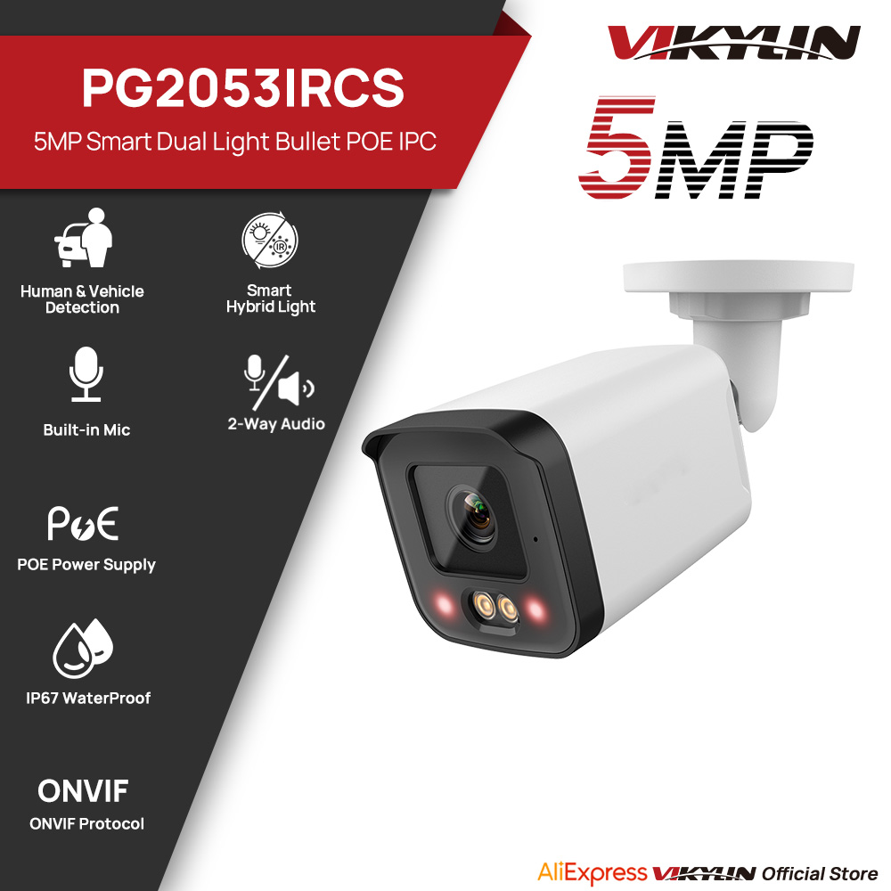 VIKYLIN IP-Überwachungskamera  – Outdoor Lighting Mains Powered Bewertung und Preis