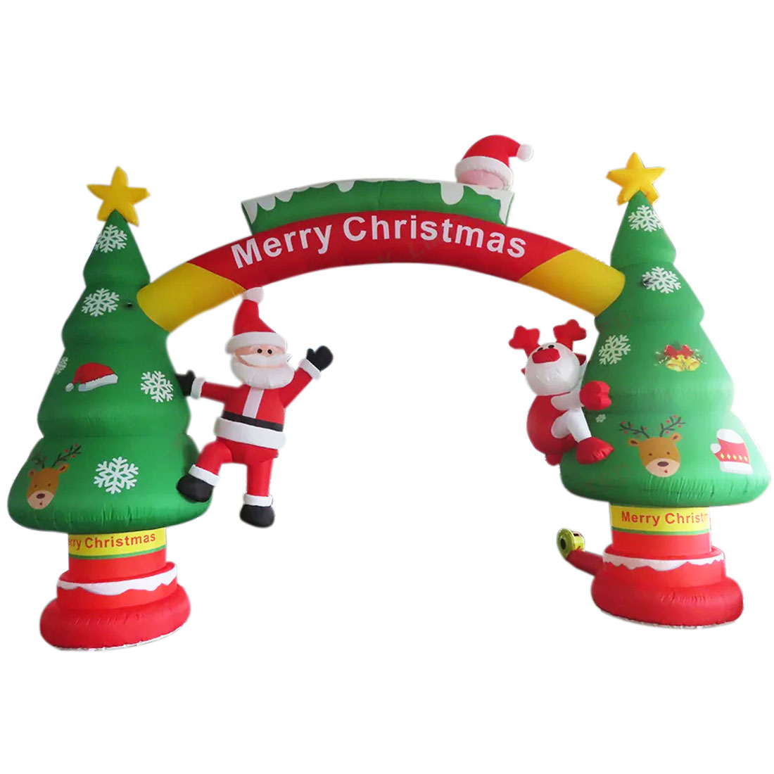 Aufblasbarer Weihnachtsbaum-Bo – Outdoor Lighting On Trees Bewertung und Preis