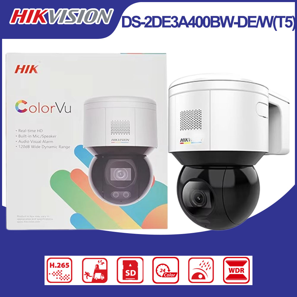 Hikvision DS-2DE3A400BW-DE/W(T – Outdoor Lighting Mains Powered Bewertung und Preis