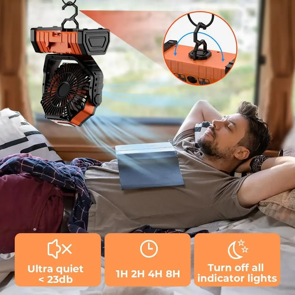 20000mAh Wiederaufladbarer Cam – Outdoor Lighting Battery Operated Bewertung und Preis