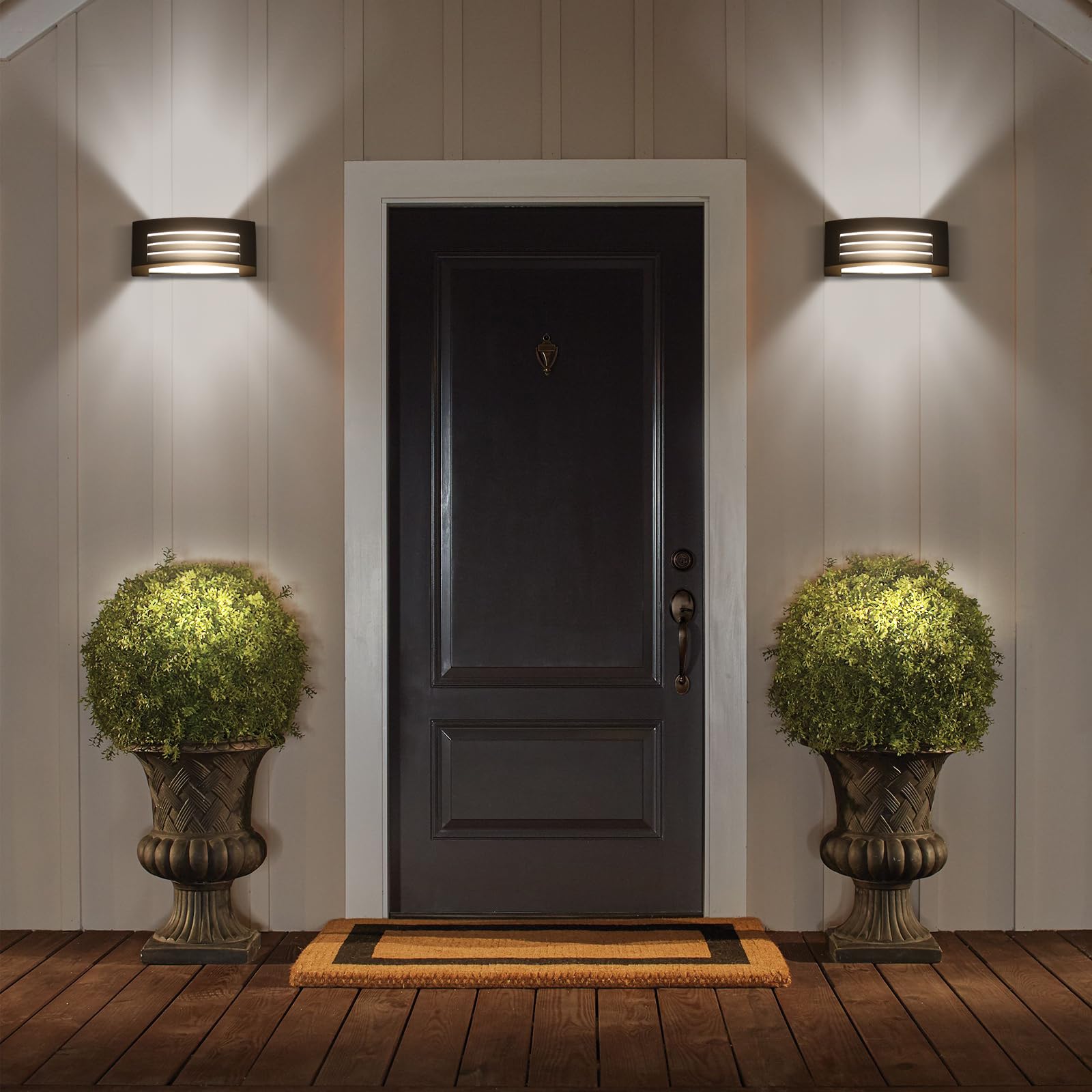 Außenwand leuchte, Aluminium-A – Outdoor Lighting Mains Powered Bewertung und Preis