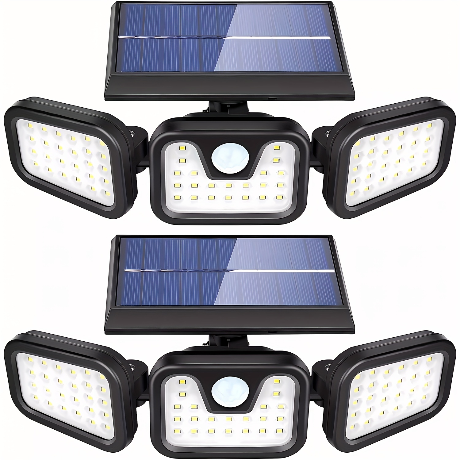 74 LED Solarbetriebene Bewegun – Outdoor Lighting Front Yard Bewertung und Preis