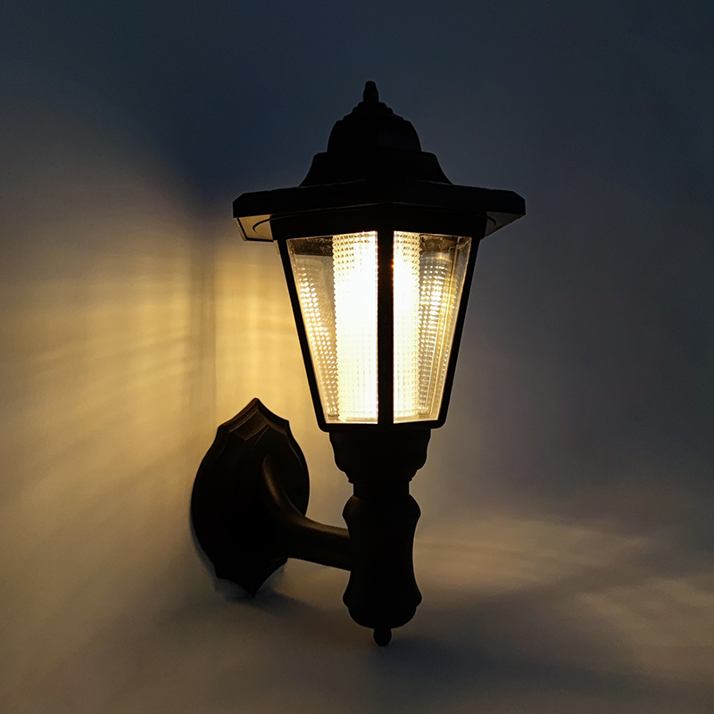Retro-Solar-Wandleuchte, 1000  – Outdoor Lighting Front Yard Bewertung und Preis