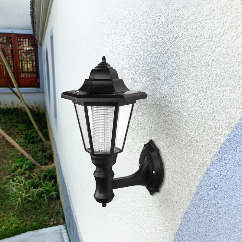 Retro-Solar-Wandleuchte, 1000  – Outdoor Lighting Front Yard Bewertung und Preis