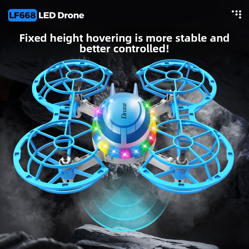 Mini-RC-Drohne mit LED-Lichter – Outdoor Lighting Battery Operated Bewertung und Preis