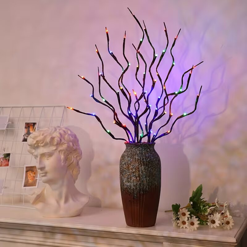 1/2 Stück 20LED Kirschblütenba – Outdoor Lighting For Home Bewertung und Preis