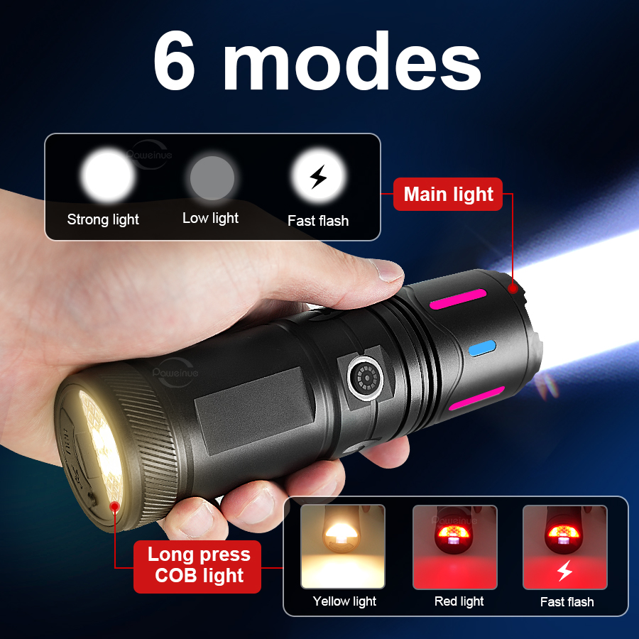Hochleistungs-LED-Taschenlampe – Outdoor Lighting Mains Powered Bewertung und Preis