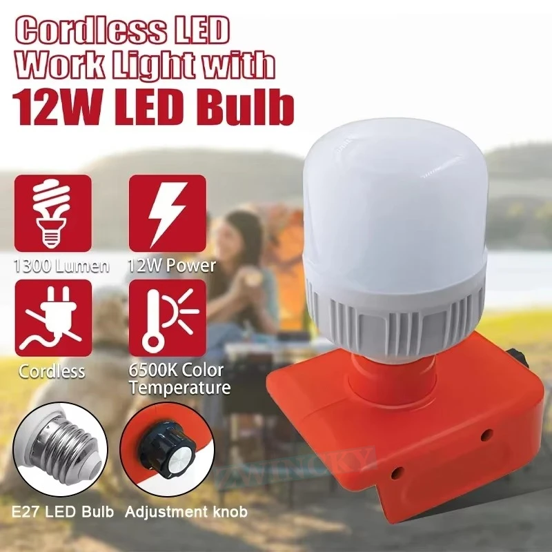 Tragbare Werkzeugleuchte geeig – Outdoor Lighting Battery Operated Bewertung und Preis