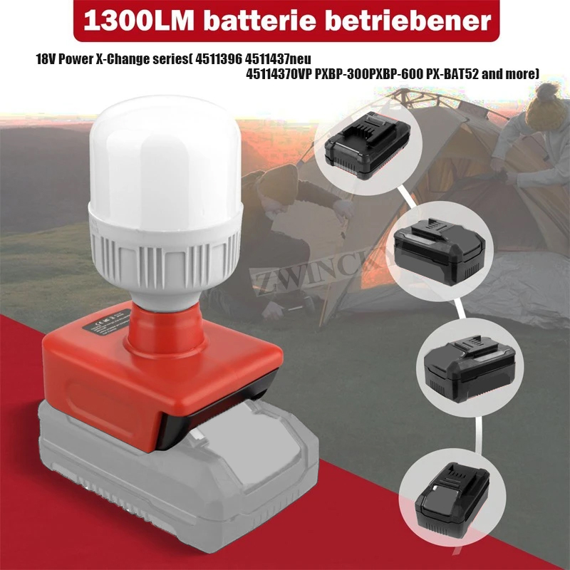 Tragbare Werkzeugleuchte geeig – Outdoor Lighting Battery Operated Bewertung und Preis