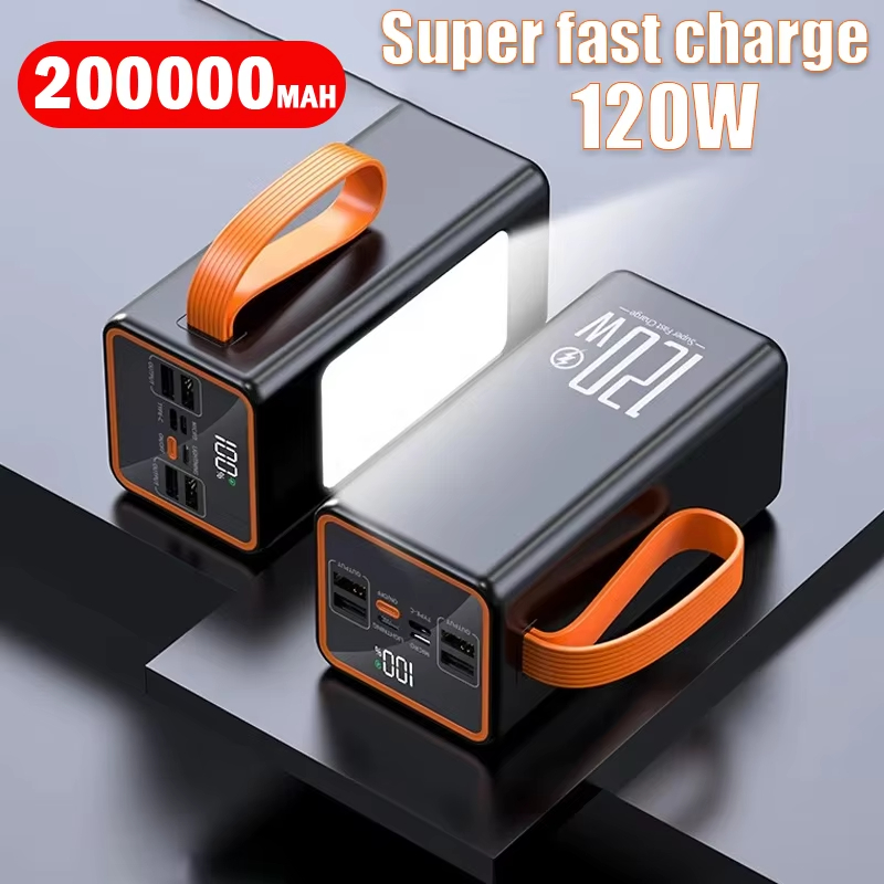 120 W 50000 mAh Powerbank mit  – Outdoor Lighting Battery Operated Bewertung und Preis