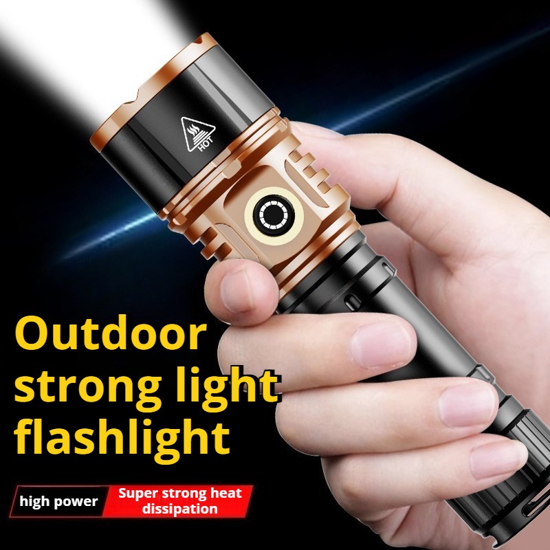 Starke LED-Taschenlampe mit Ho – Outdoor Lighting Types Bewertung und Preis