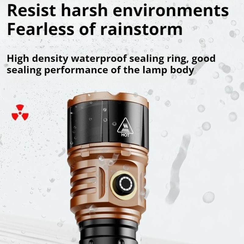 Starke LED-Taschenlampe mit Ho – Outdoor Lighting Types Bewertung und Preis