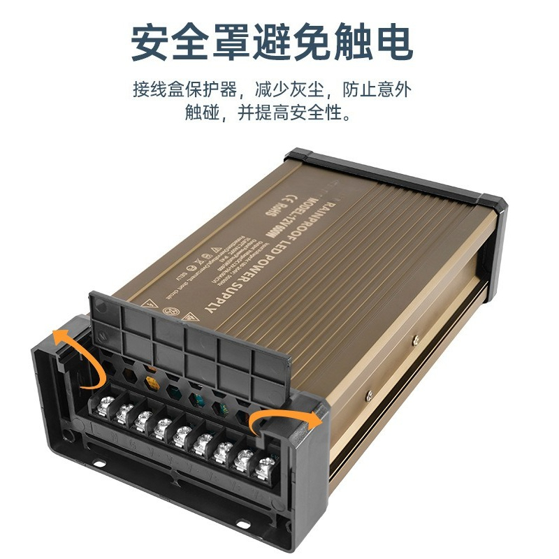 12V 400W Wasserdichtes Outdoor – Outdoor Lighting Transformer Box Bewertung und Preis