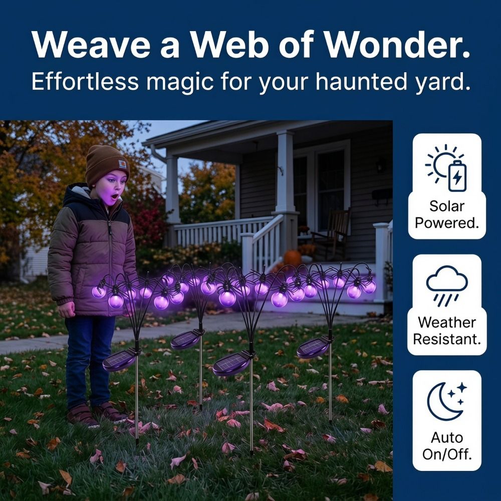 Skelett-Lila-Licht, Halloween- – Outdoor Lighting Front Yard Bewertung und Preis