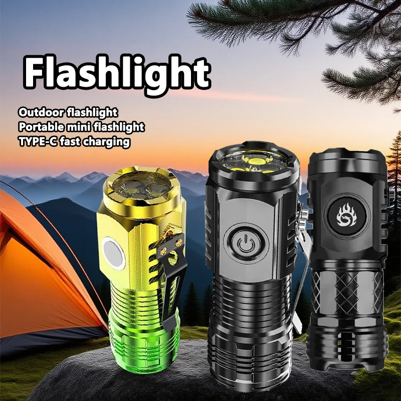 Superhelle MINI-LED-Taschenlam – Zinc Outdoor Lighting Bewertung und Preis
