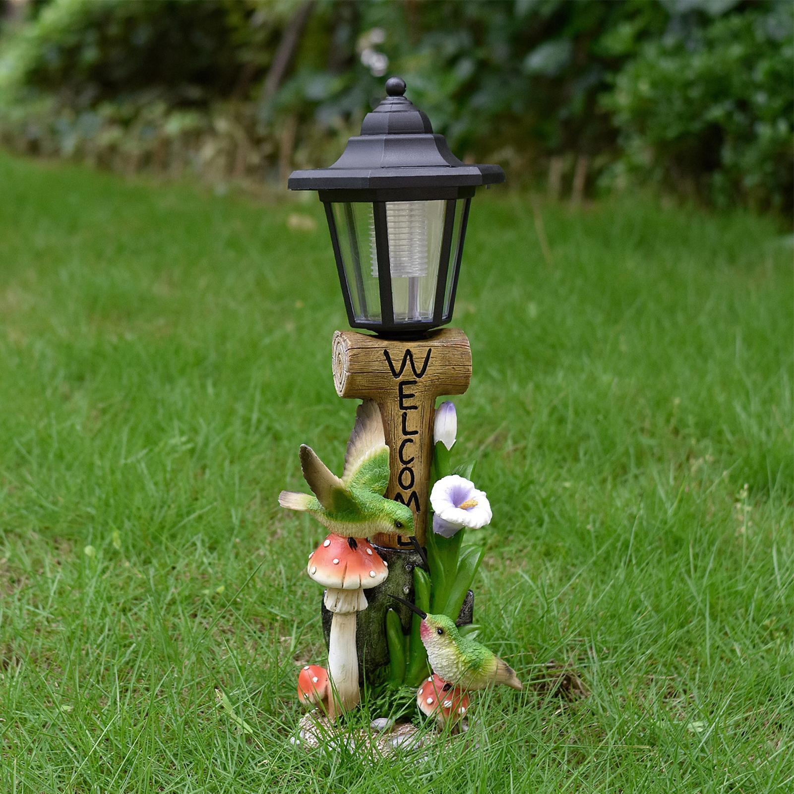 Gartenstatuen mit automatische – Outdoor Lighting For Home Bewertung und Preis