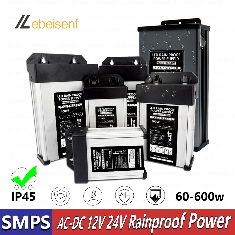 60W-600W Outdoor IP45 Regenfes – Outdoor Lighting Transformer Box Bewertung und Preis